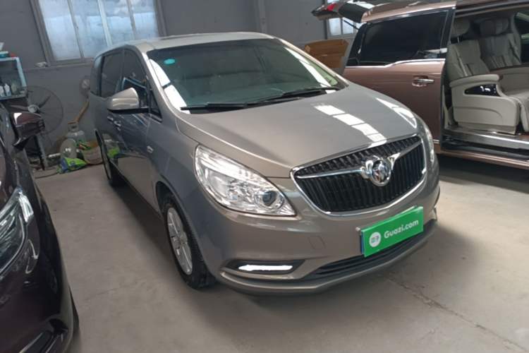 Used Buick GL8 2018 28T Luxury Model China VI Standard Front Right 45 Deg