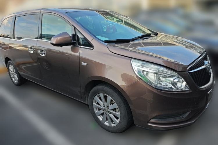 Used Buick GL8 2018 28T Comfort Model China VI Standard Front Right 45 Deg