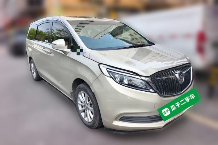 Used Buick GL8 2018 ES 28T Comfort Model China VI Standard Front Right 45 Deg