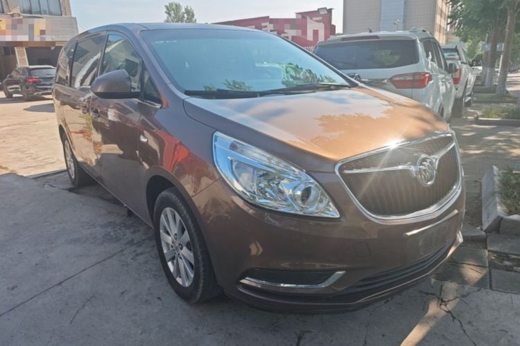 Used Buick GL8 2018 28T Comfort Model China VI Standard Front Right 45 Deg