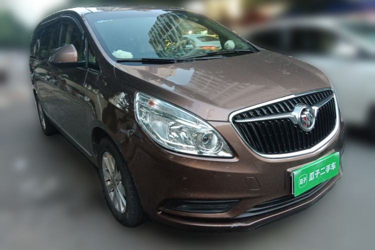 Used Buick GL8 2018 28T Luxury Model China VI Standard Front Right 45 Deg