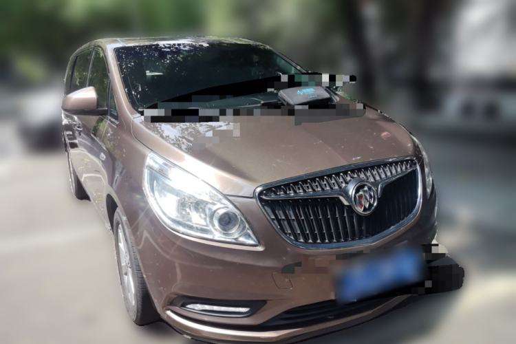 Used Buick GL8 2018 28T Luxury Model China VI Standard Front Right 45 Deg