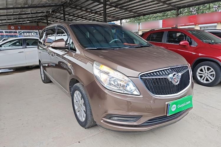 Used Buick GL8 2018 28T Luxury Model China VI Standard Front Right 45 Deg