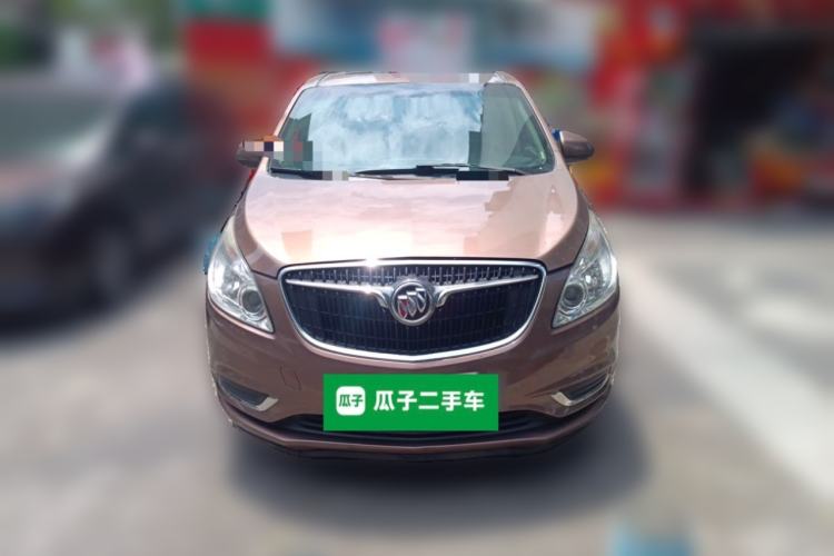 Used Buick GL8 2018 28T Luxury Model China VI Standard Front