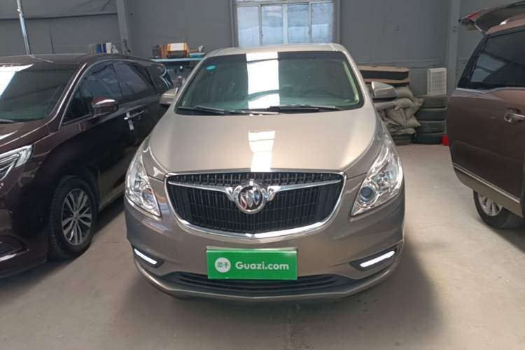 Used Buick GL8 2018 28T Luxury Model China VI Standard Front