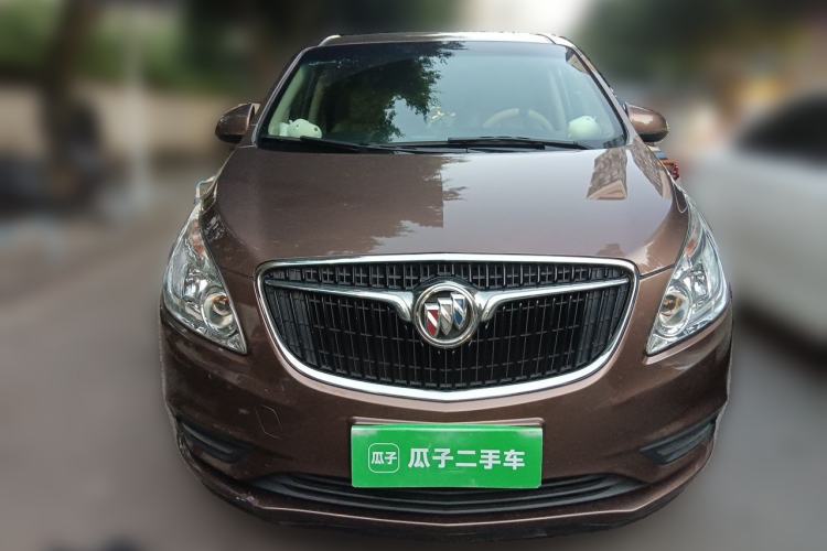 Used Buick GL8 2018 28T Luxury Model China VI Standard Front