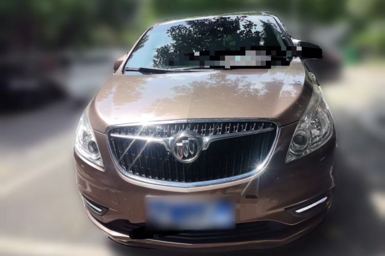 Used Buick GL8 2018 28T Luxury Model China VI Standard Front