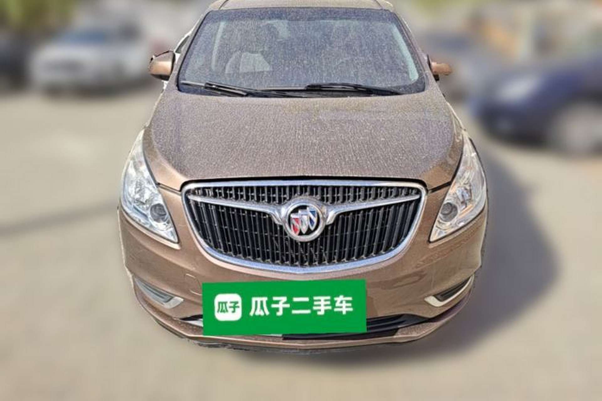 Used Buick GL8 2018 28T Luxury Model China VI Standard Front