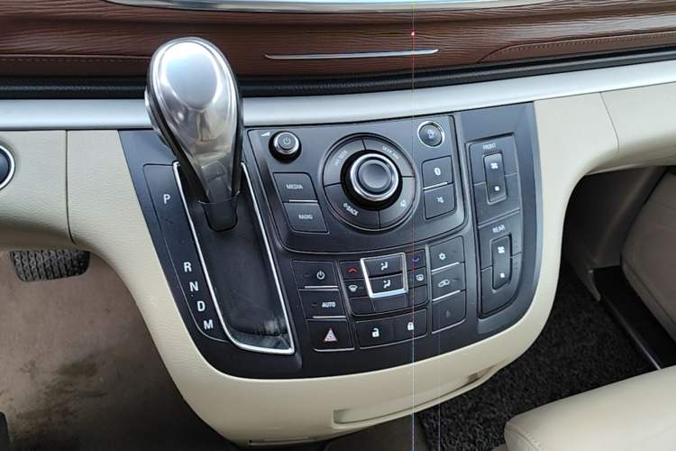 Used Buick GL8 2018 28T Luxury Model China VI Standard Gear Lever