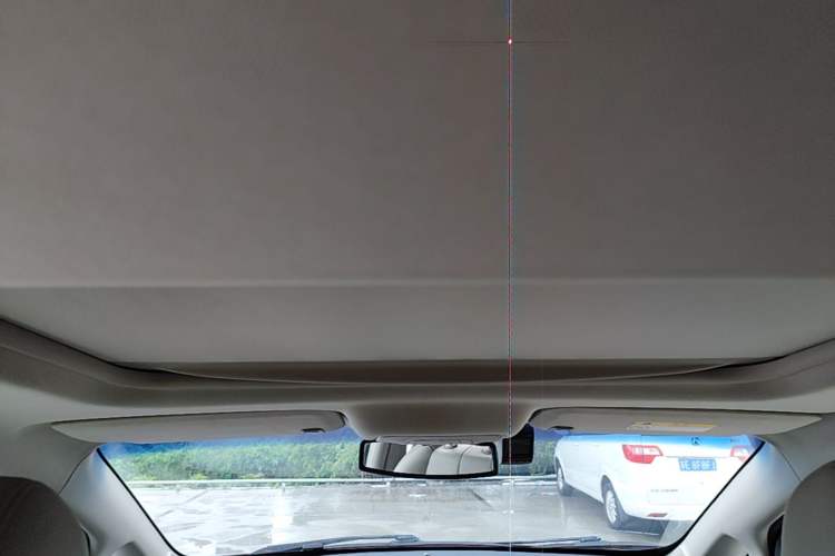 Used Buick GL8 2018 28T Luxury Model China VI Standard Headliner