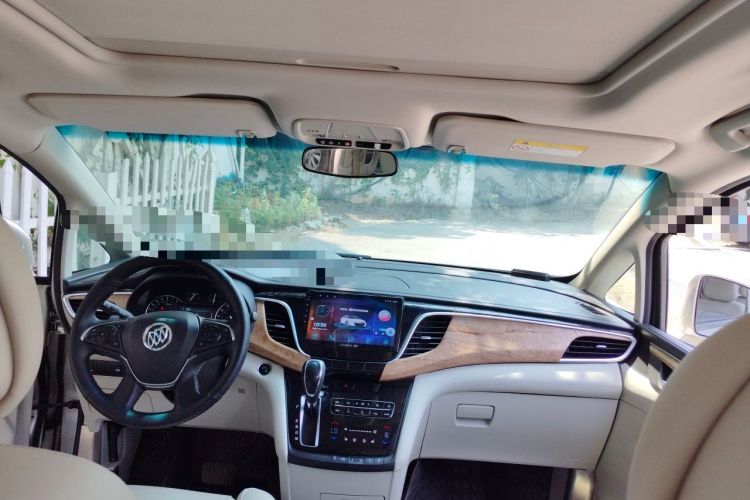 Used Buick GL8 2018 ES 28T Comfort Model China VI Standard Headliner