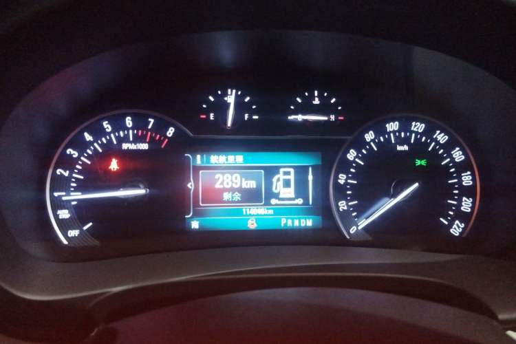 Used Buick GL8 2018 ES 28T Comfort Model China VI Standard Instrument Cluster