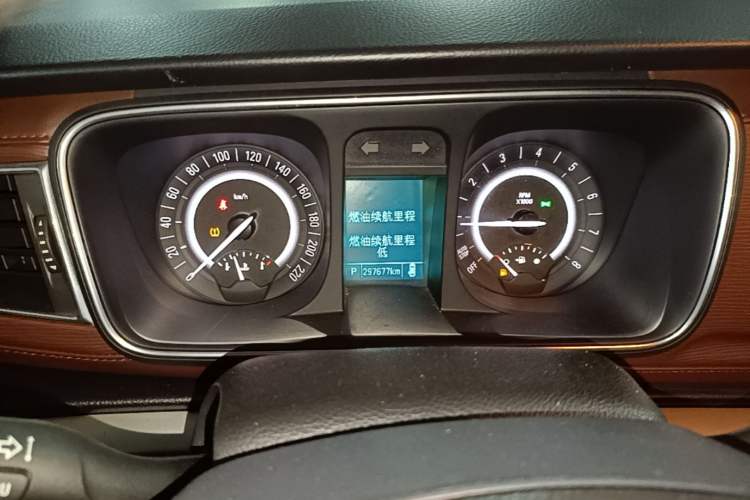 Used Buick GL8 2018 28T Comfort Model China VI Standard Instrument Cluster