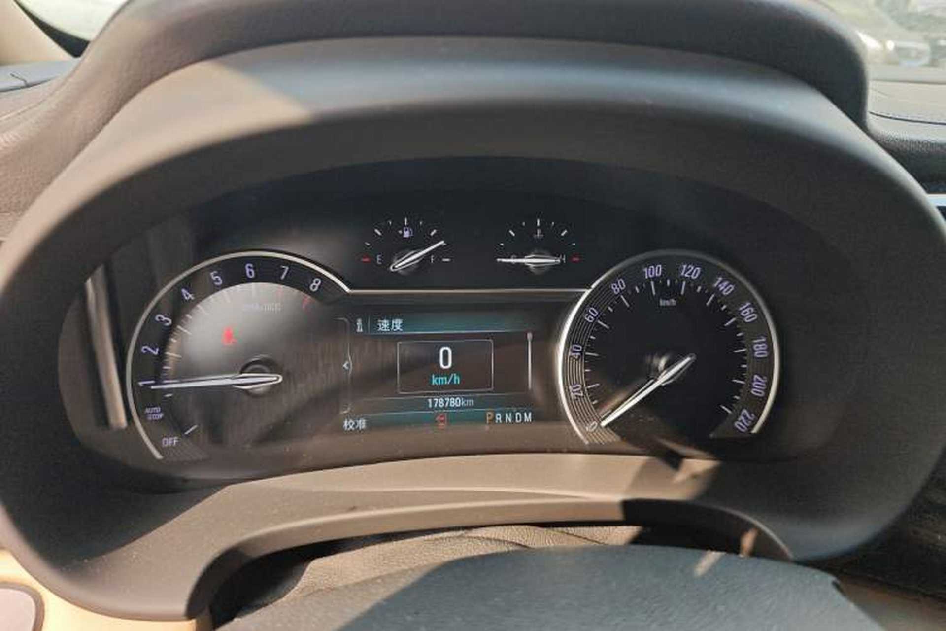Used Buick GL8 2018 ES 28T Flagship Model China VI Standard Instrument Cluster