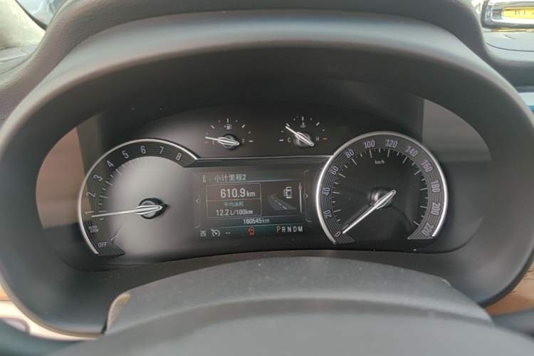 Used Buick GL8 2018 ES 28T Comfort Model China VI Standard Instrument Cluster