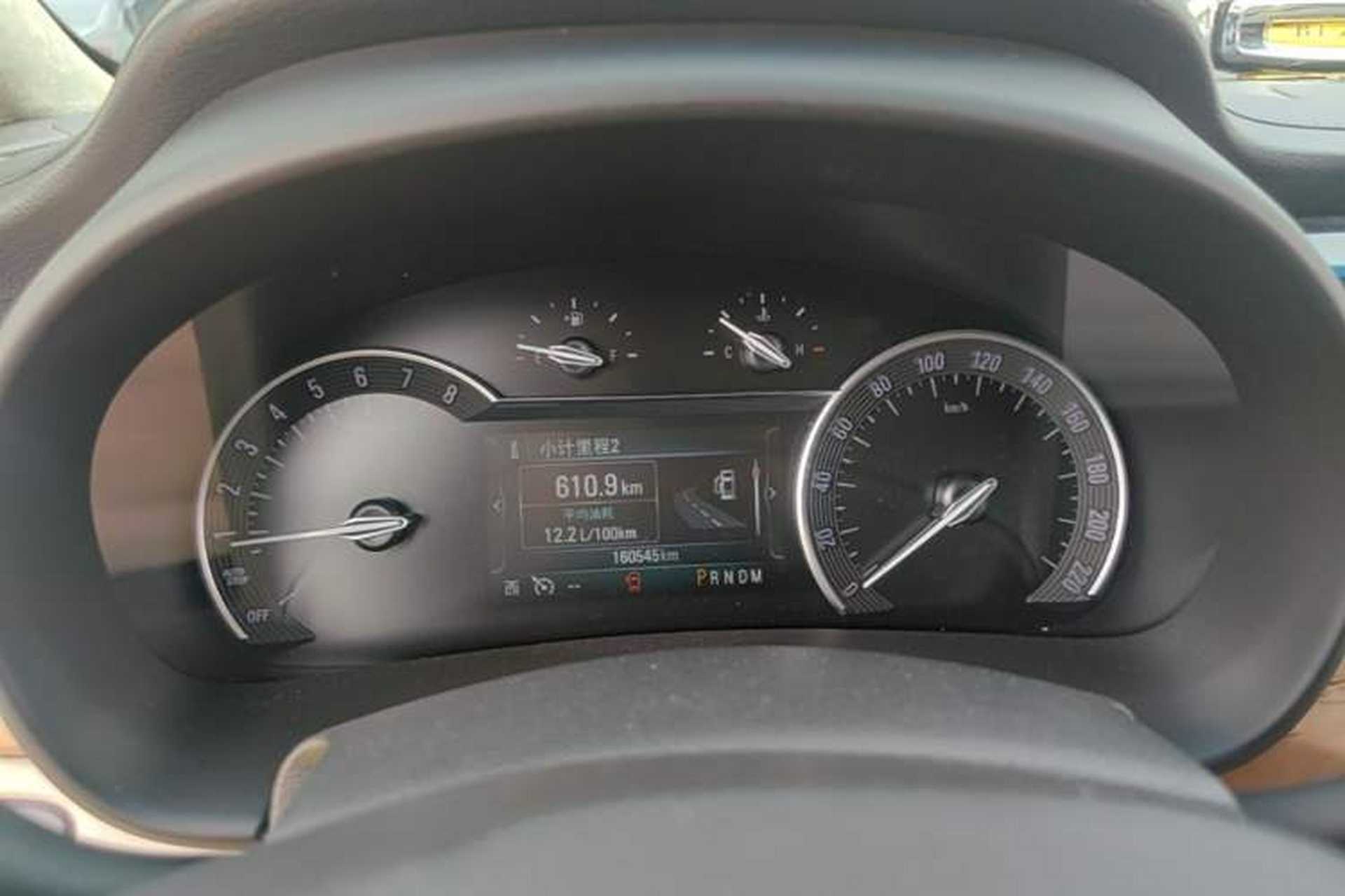 Used Buick GL8 2018 ES 28T Comfort Model China VI Standard Instrument Cluster