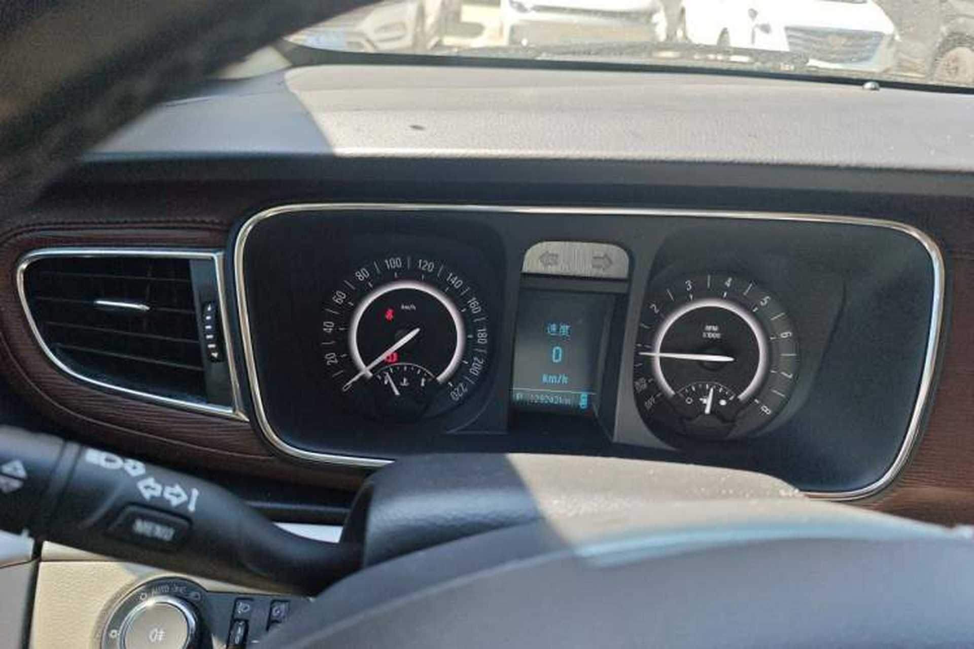 Used Buick GL8 2018 28T Luxury Model China VI Standard Instrument Cluster