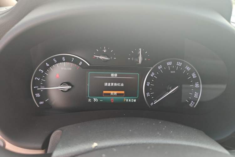 Used Buick GL8 2018 ES 28T Premium Model China VI Standard Instrument Cluster