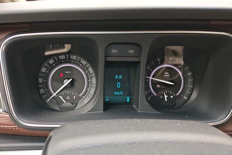Used Buick GL8 2018 28T Luxury Model China VI Standard Instrument Cluster