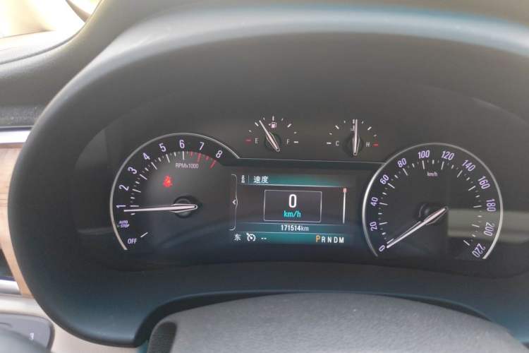 Used Buick GL8 2018 ES 28T Comfort Model China VI Standard Instrument Cluster