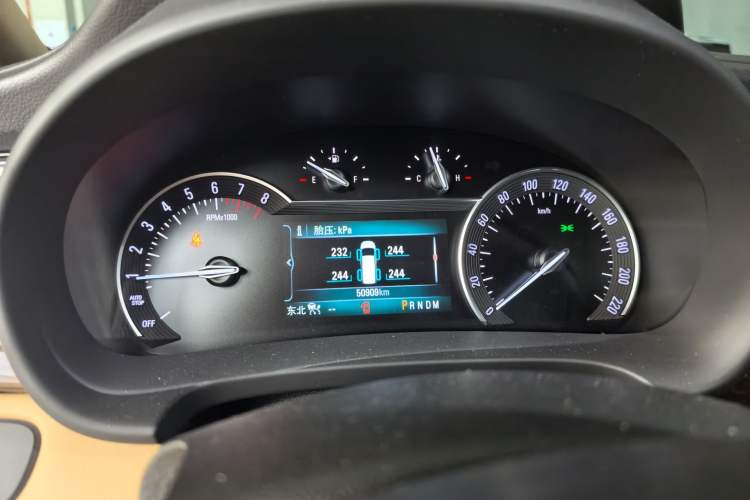 Used Buick GL8 2018 ES 28T Flagship Model China VI Standard Instrument Cluster