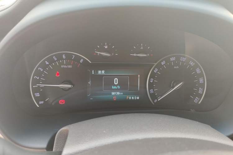 Used Buick GL8 2018 ES 28T Luxury Model China VI Standard Instrument Cluster