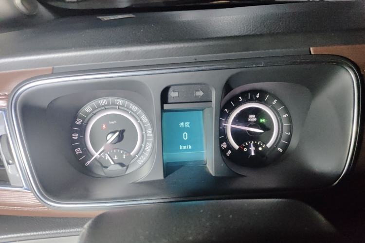 Used Buick GL8 2018 28T Prestige Version China VI Standard Instrument Cluster