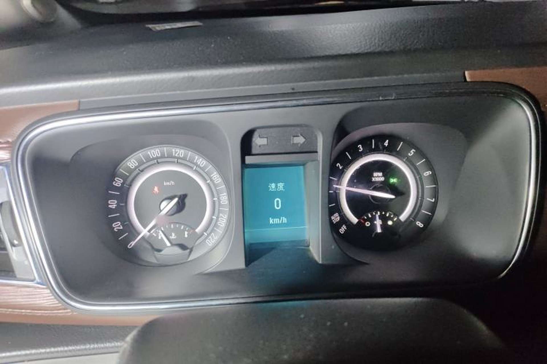 Used Buick GL8 2018 28T Prestige Version China VI Standard Instrument Cluster