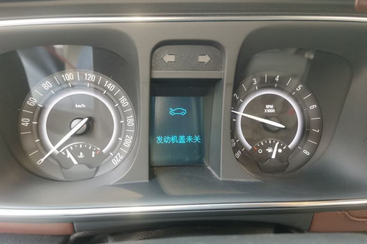 Used Buick GL8 2018 28T Luxury Model China VI Standard Instrument Cluster