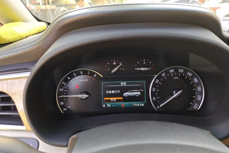Used Buick GL8 2018 ES 28T Comfort Model China VI Standard Instrument Cluster