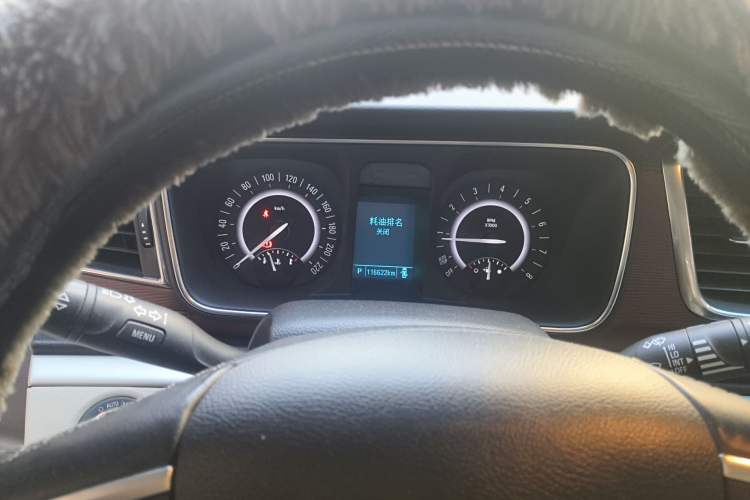 Used Buick GL8 2018 28T Luxury Model China VI Standard Instrument Cluster