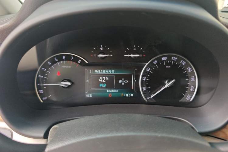 Used Buick GL8 2018 ES 28T Comfort Model China VI Standard Instrument Cluster