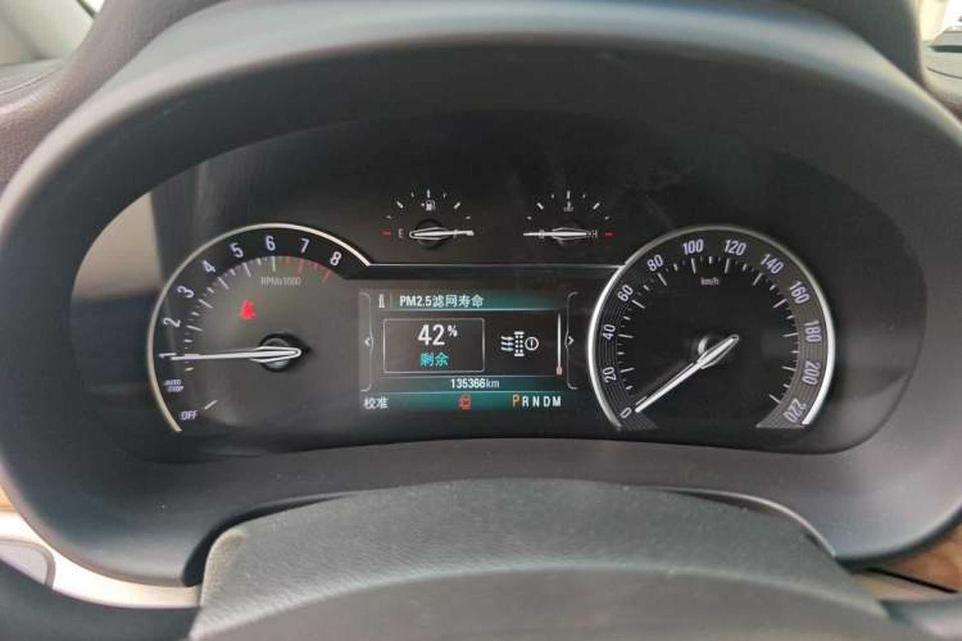 Used Buick GL8 2018 ES 28T Comfort Model China VI Standard Instrument Cluster