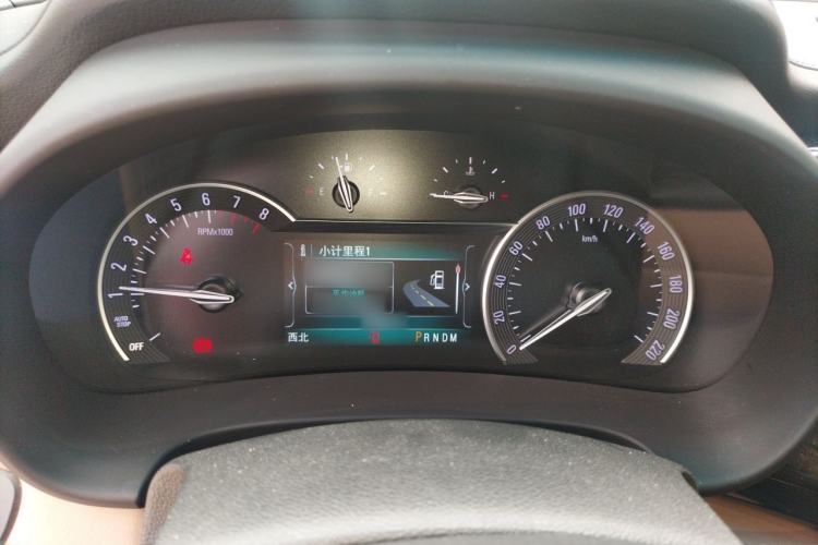 Used Buick GL8 2018 ES 28T Flagship Model China VI Standard Instrument Cluster