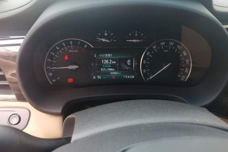 Used Buick GL8 2018 ES 28T Luxury Model China VI Standard Instrument Cluster