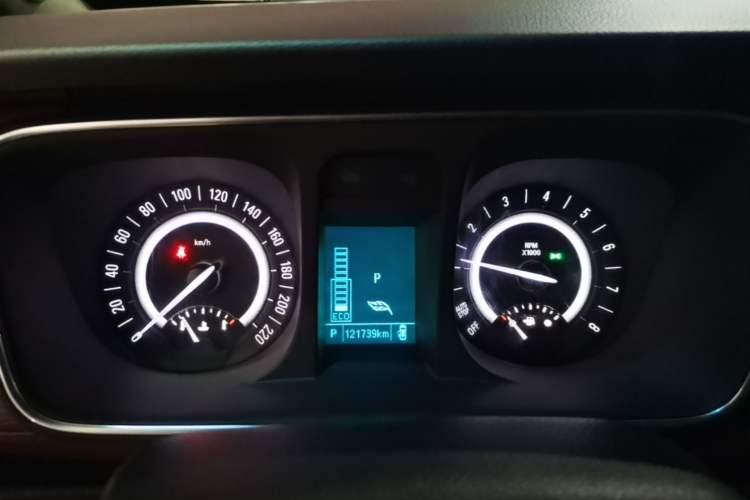 Used Buick GL8 2018 28T Luxury Model China VI Standard Instrument Cluster