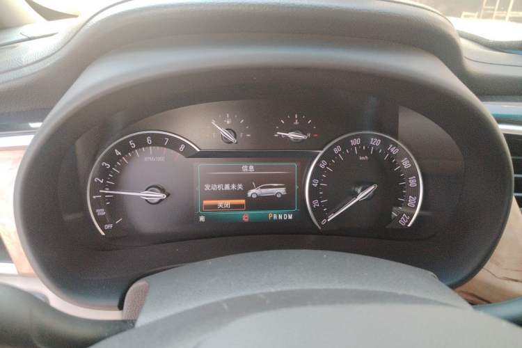 Used Buick GL8 2018 ES 28T Comfort Model China VI Standard Instrument Cluster