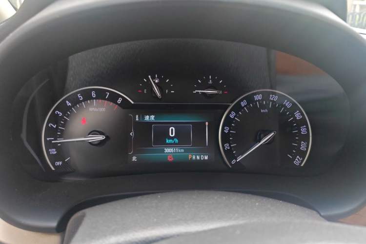 Used Buick GL8 2018 ES 28T Comfort Model China VI Standard Instrument Cluster