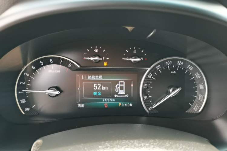 Used Buick GL8 2018 ES 28T Flagship Model China VI Standard Instrument Cluster