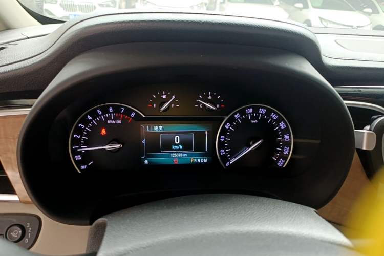 Used Buick GL8 2018 ES 28T Comfort Model China VI Standard Instrument Cluster