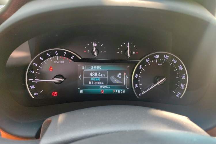 Used Buick GL8 2018 ES 28T Comfort Model China VI Standard Instrument Cluster