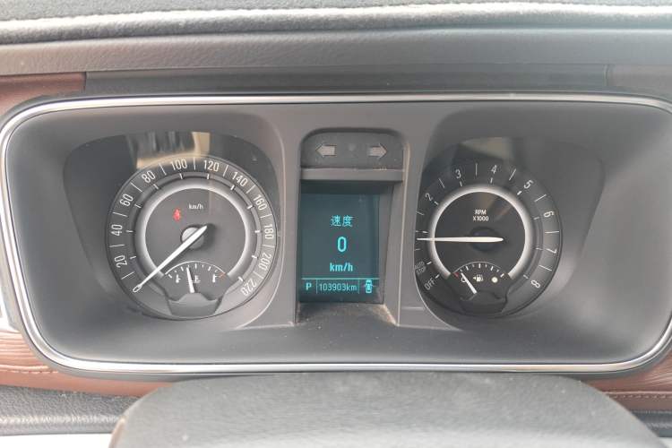 Used Buick GL8 2018 28T Luxury Model China VI Standard Instrument Cluster