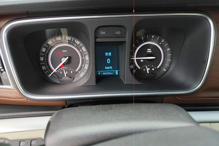 Used Buick GL8 2018 28T Luxury Model China VI Standard Instrument Cluster