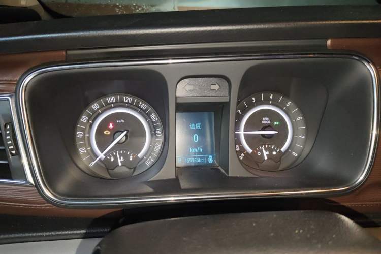 Used Buick GL8 2018 28T Luxury Model China VI Standard Instrument Cluster