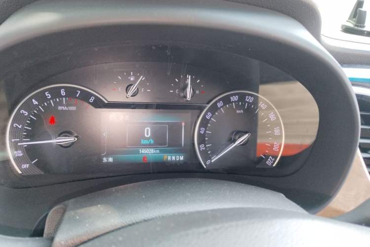Used Buick GL8 2018 ES 28T Comfort Model China VI Standard Instrument Cluster