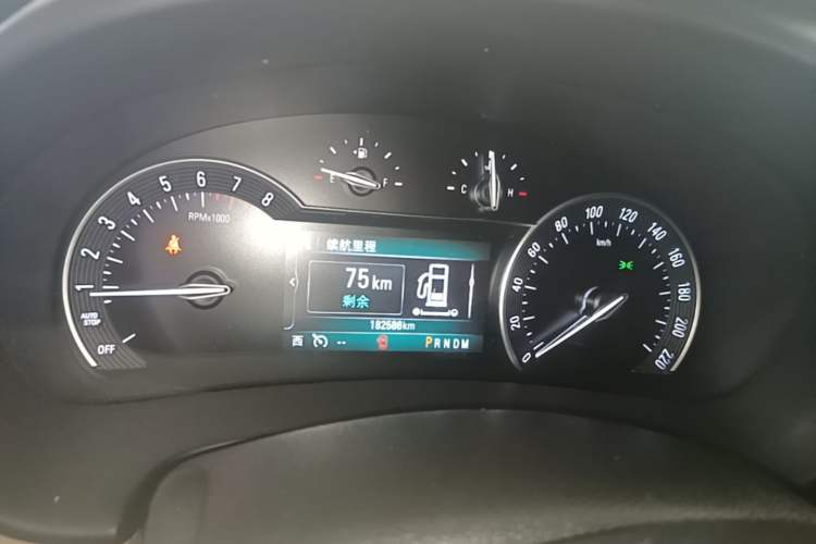 Used Buick GL8 2018 ES 28T Luxury Model China VI Standard Instrument Cluster