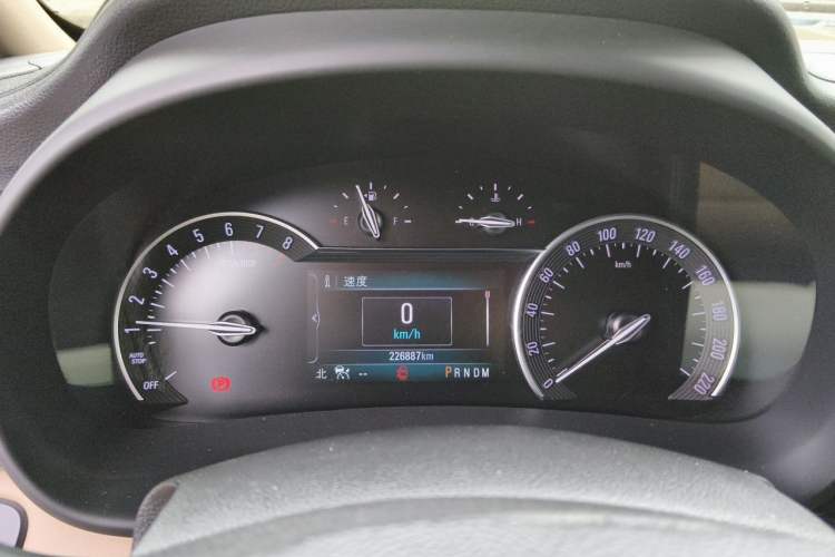Used Buick GL8 2018 ES 28T Flagship Model China VI Standard Instrument Cluster