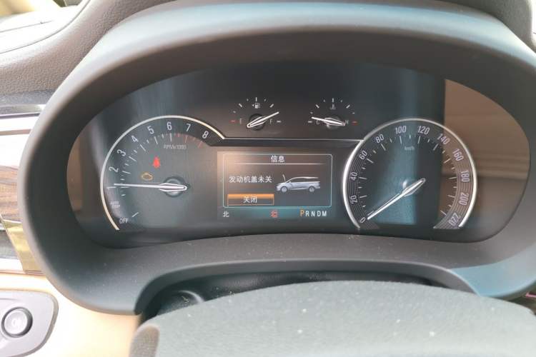 Used Buick GL8 2018 ES 28T Luxury Model China VI Standard Instrument Cluster