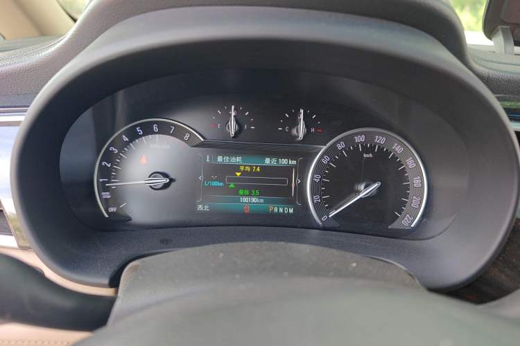 Used Buick GL8 2018 ES 28T Flagship Model China VI Standard Instrument Cluster