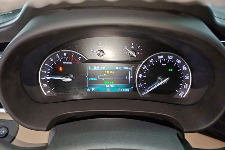 Used Buick GL8 2018 ES 28T Premium Model China VI Standard Instrument Cluster